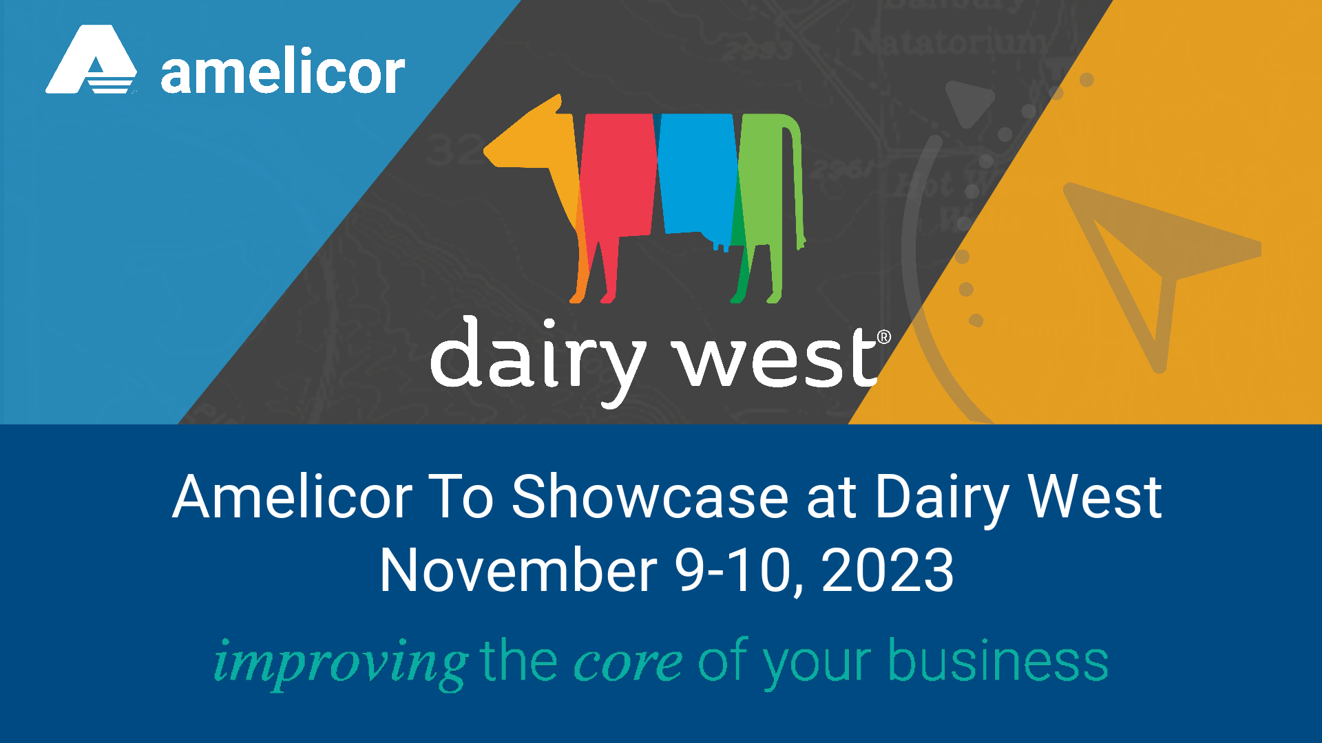 Amelicor to Showcase Innovative Solutions at Dairy West Annual Meeting